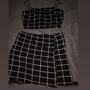 2 piece skirt set